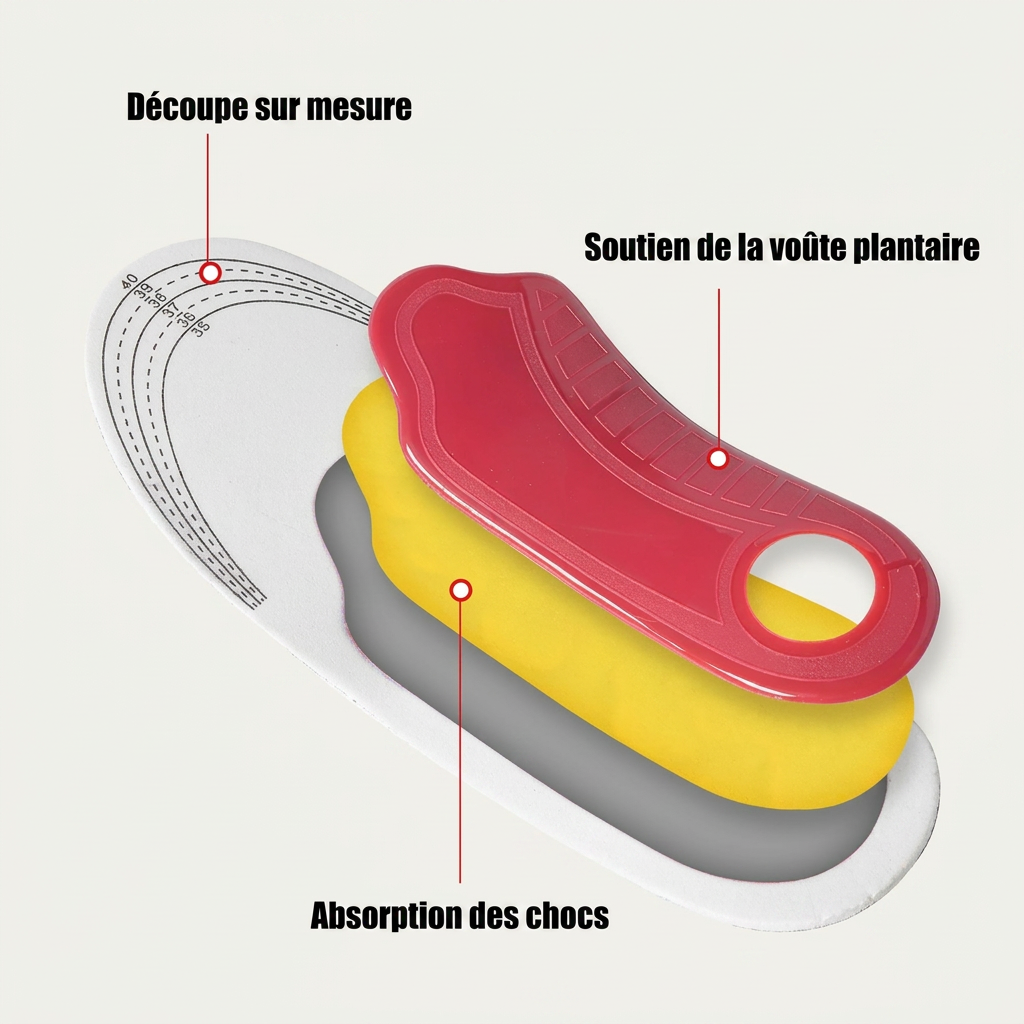 Semelle orthopédique