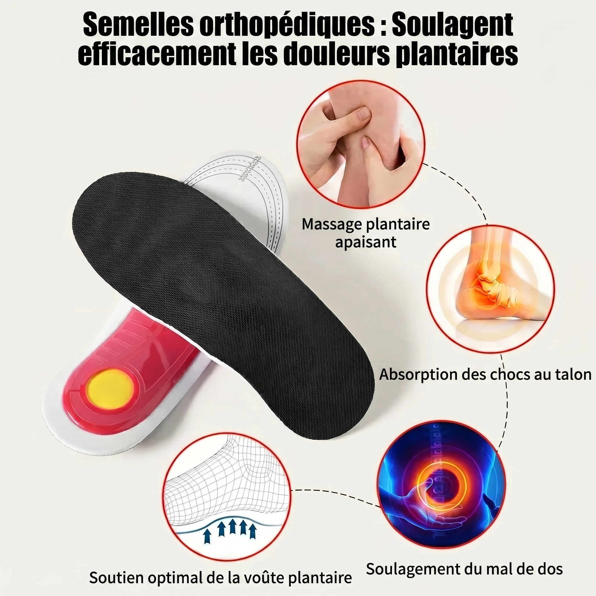 Semelle orthopédique