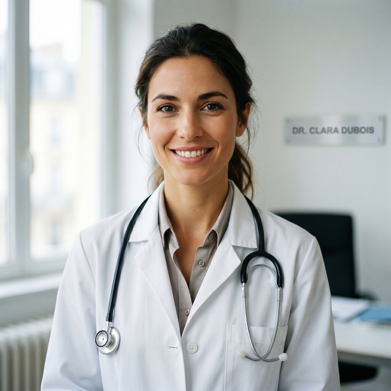 Dr. Clara Dubois